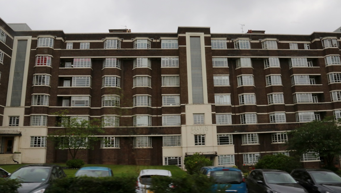 Kelvin Court student accommodations