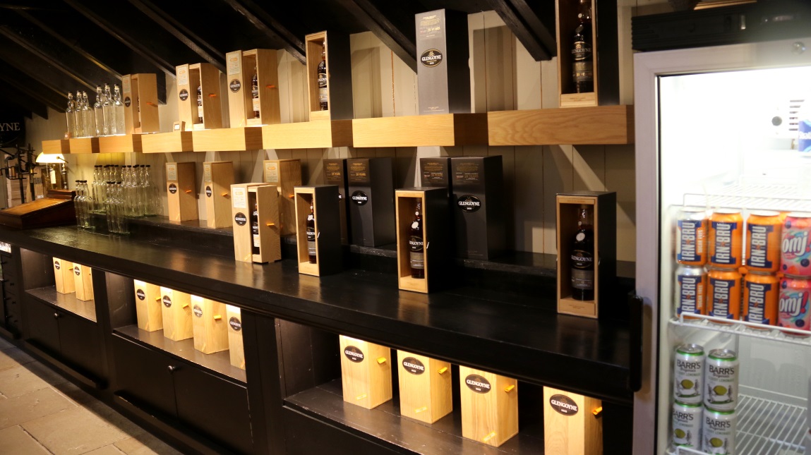 Product is attractively displayed