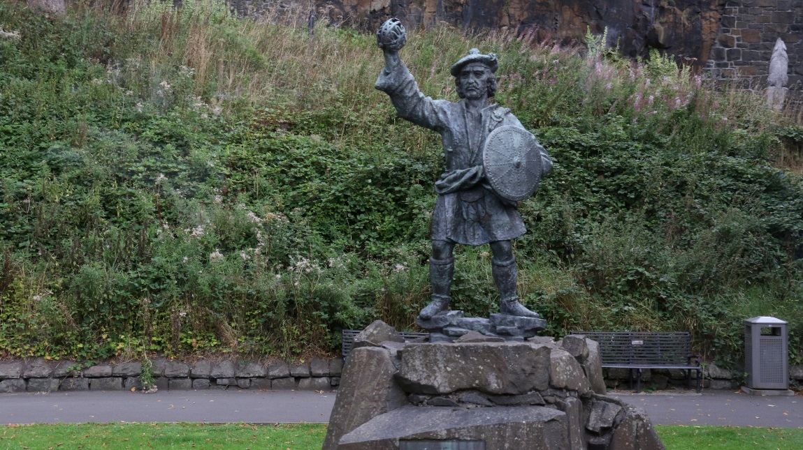 Scottish outlaw Rob Roy MacGregor