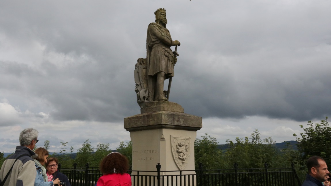 King Robert the Bruce statue