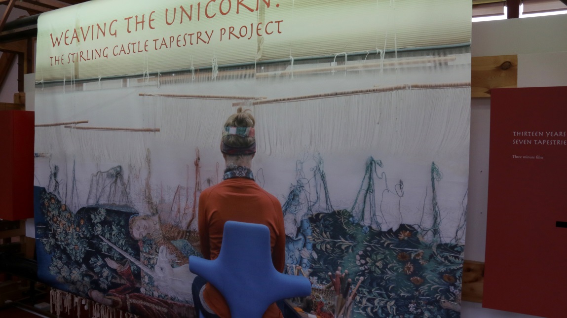 Reproducing some ancient tapestries