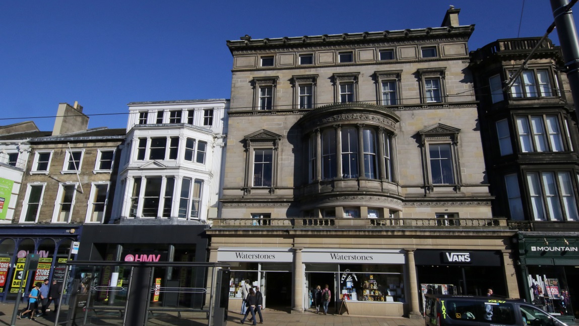 Waterstones book store