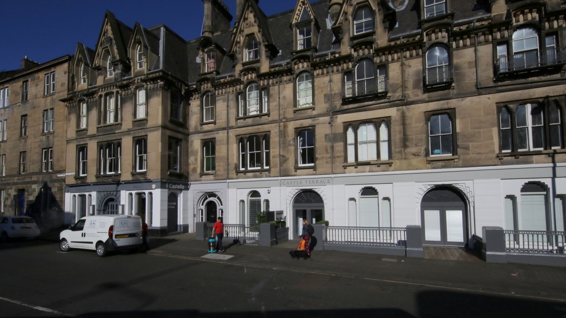 Castle Terrace Restaurant