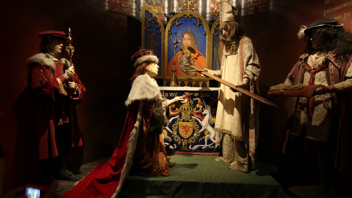 Displays are very well done