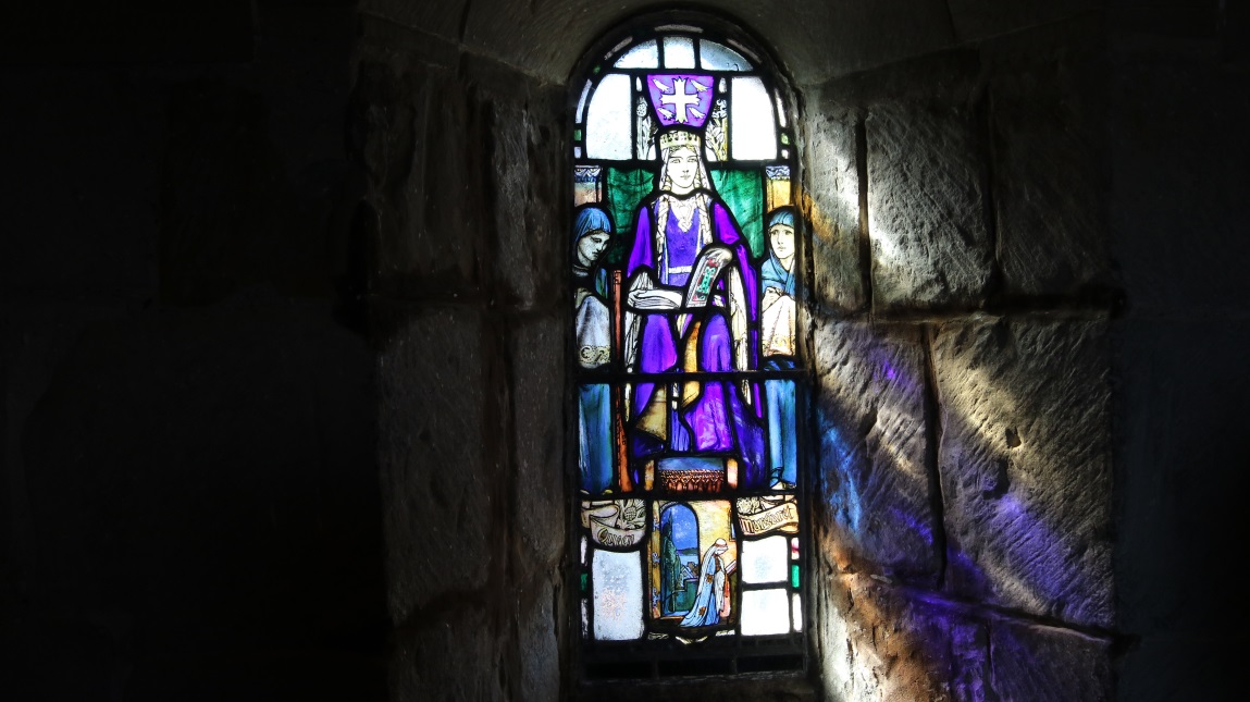 Stained glass