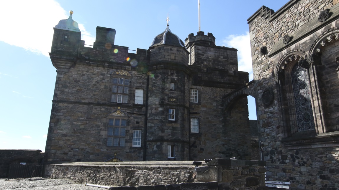 Other side of the Royal Palace