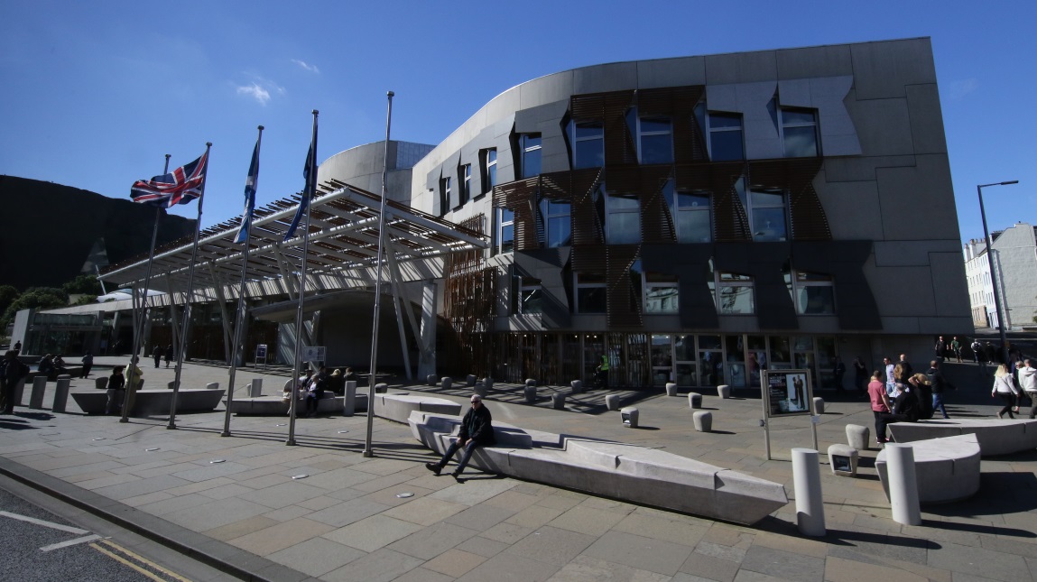 Scottish Parliament Building