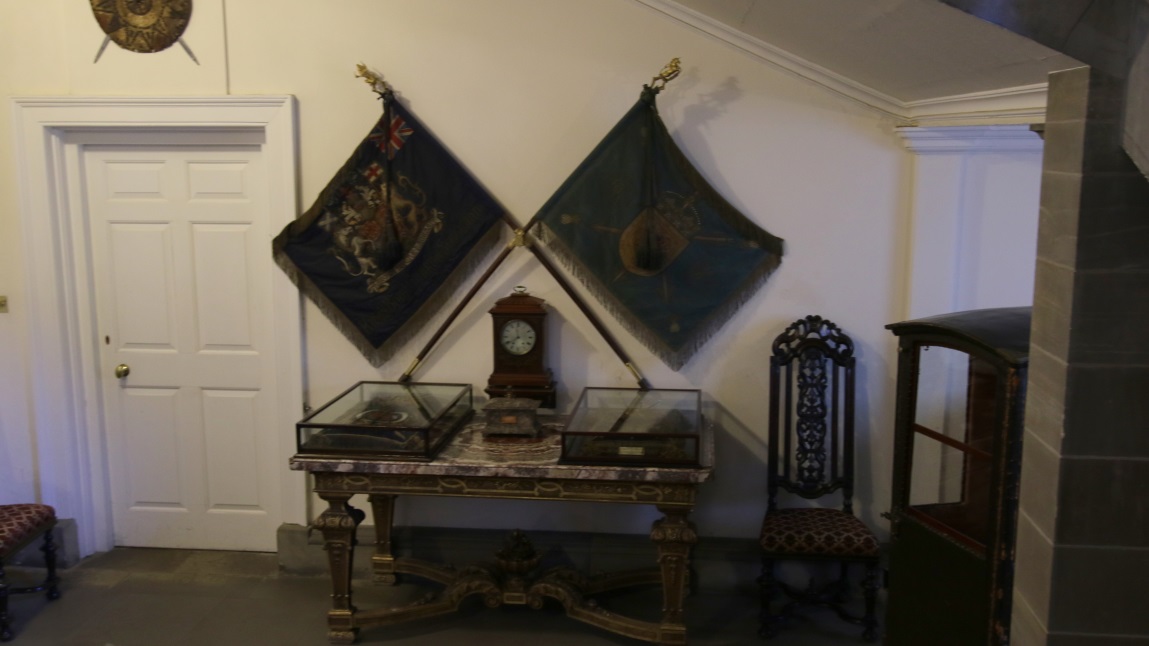 Inside the Palace of Holyroodhouse