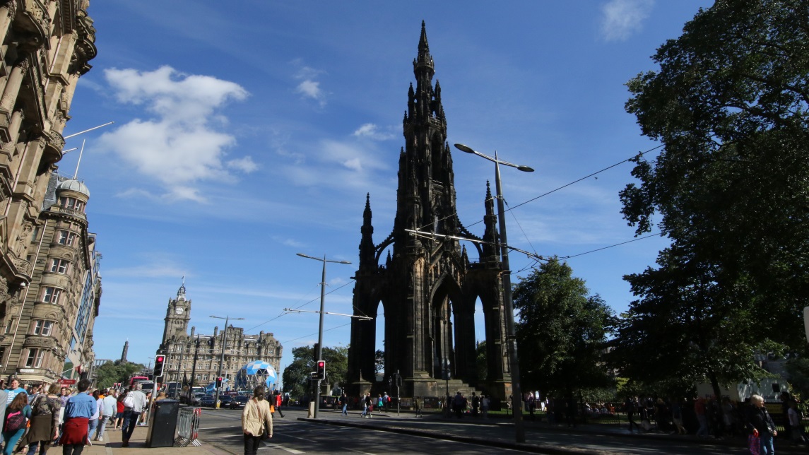 Sir Walter Scott memorial
