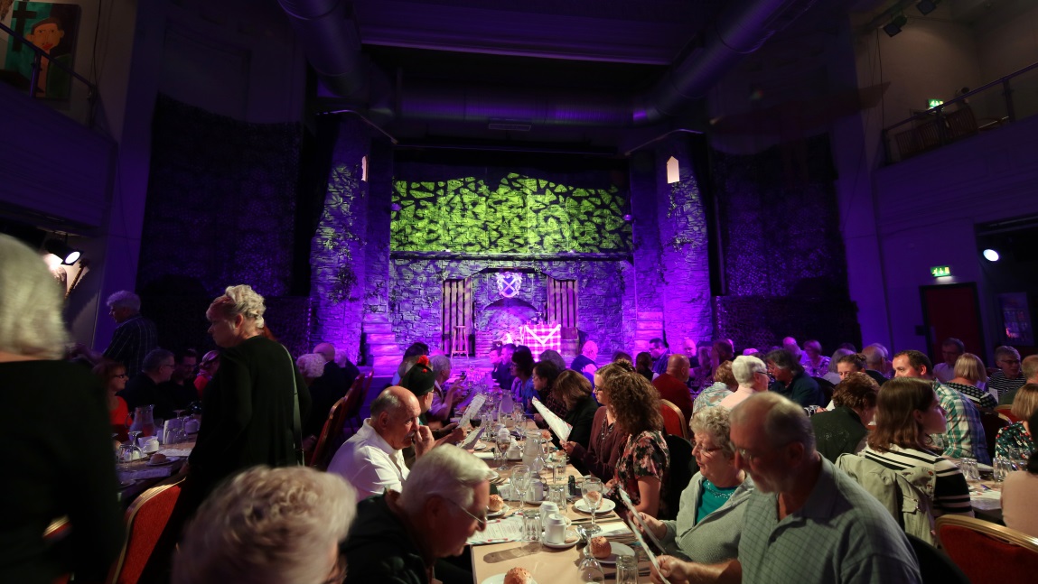 Inside the Jam House