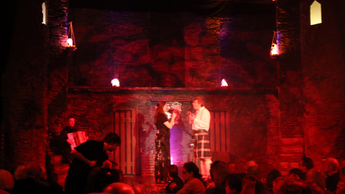The two singers