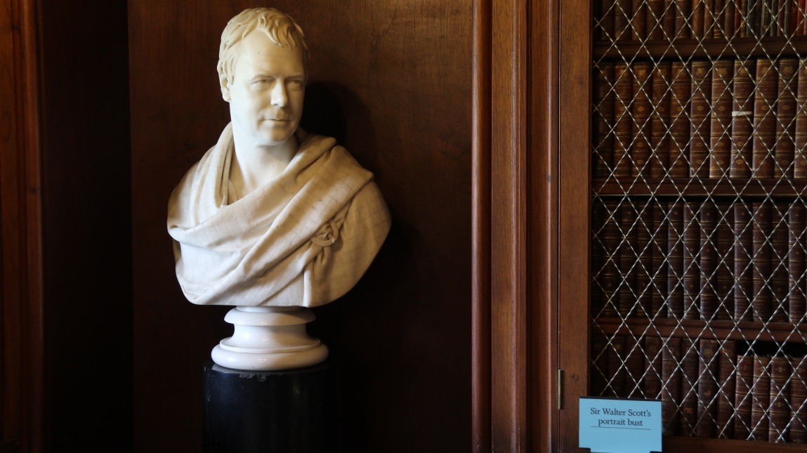 Bust of Sir Walter Scott