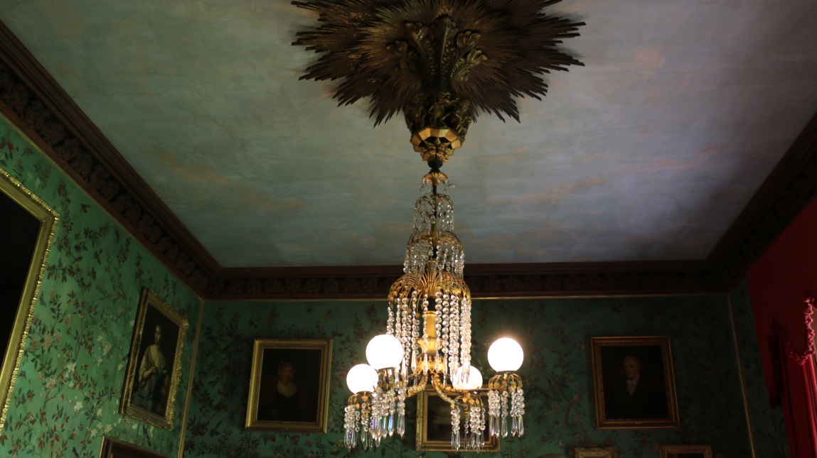 Huge chandelier