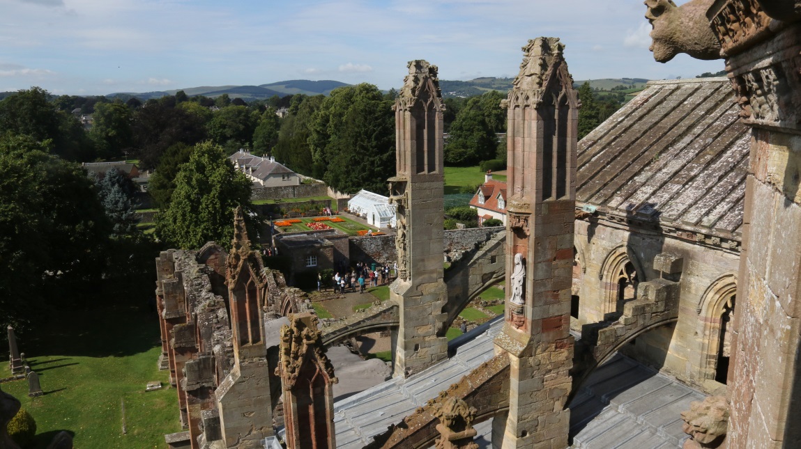 Top of the abbey
