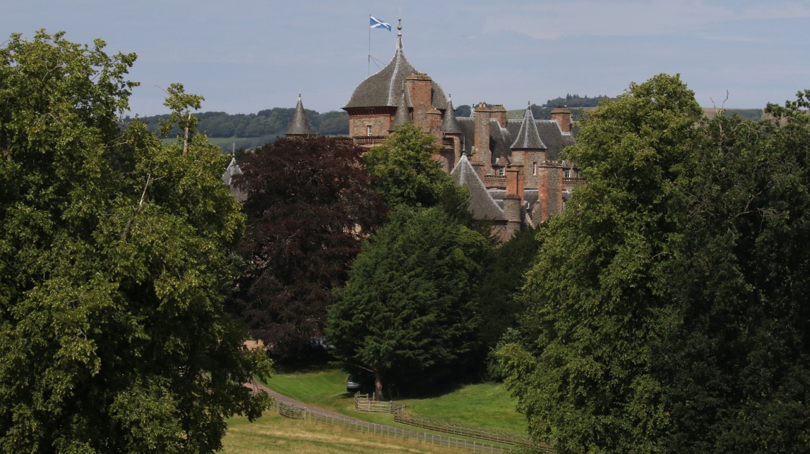Thirlestane Castle in Lauder