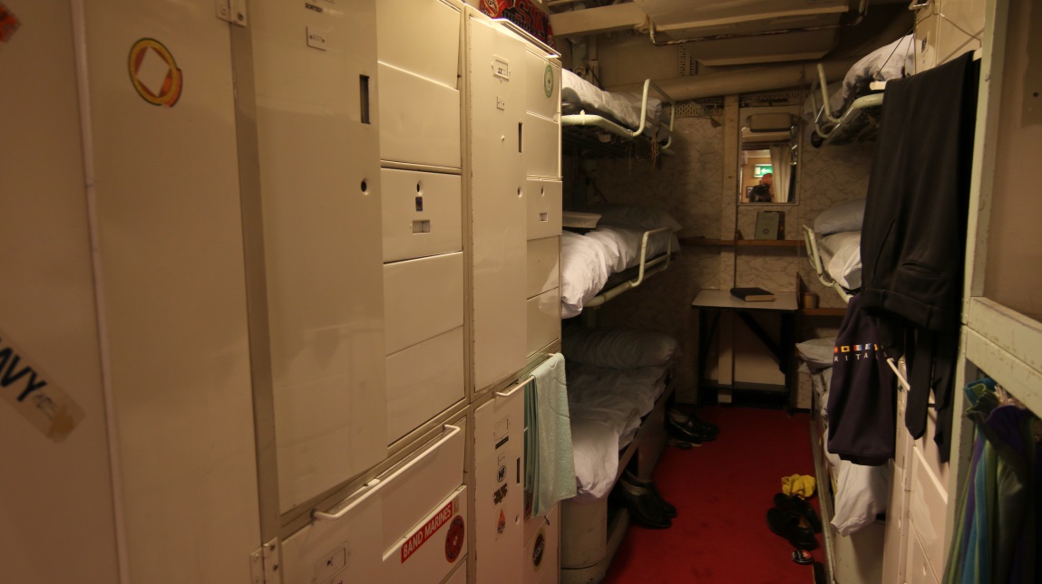 Small quarters