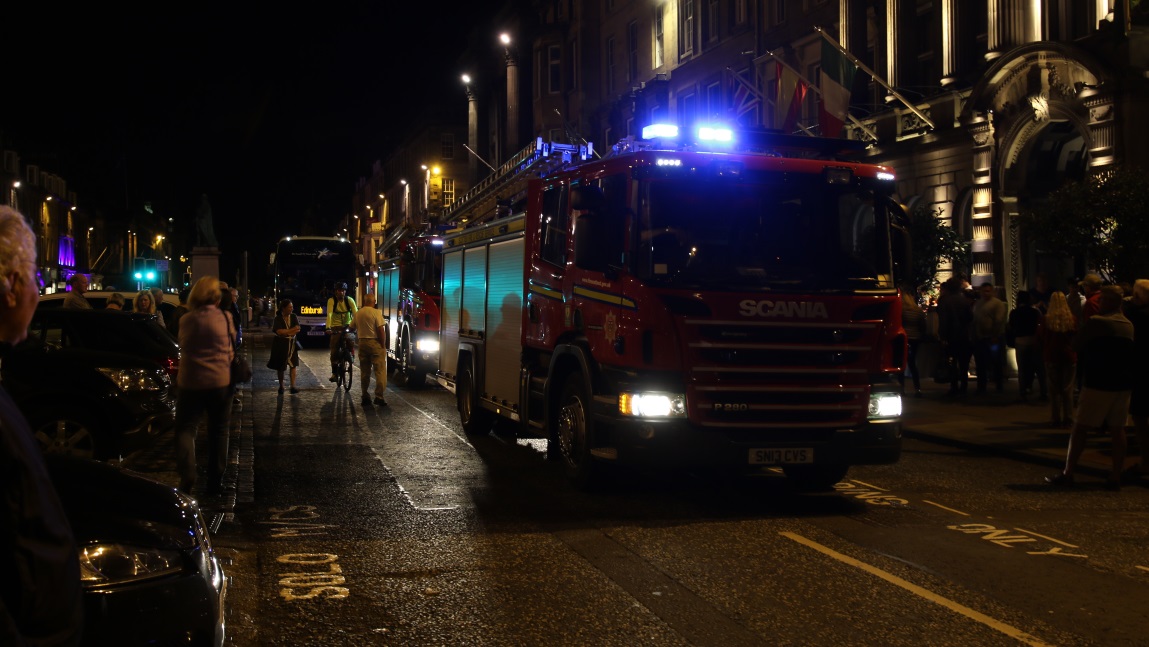 Outside for at least half an hour