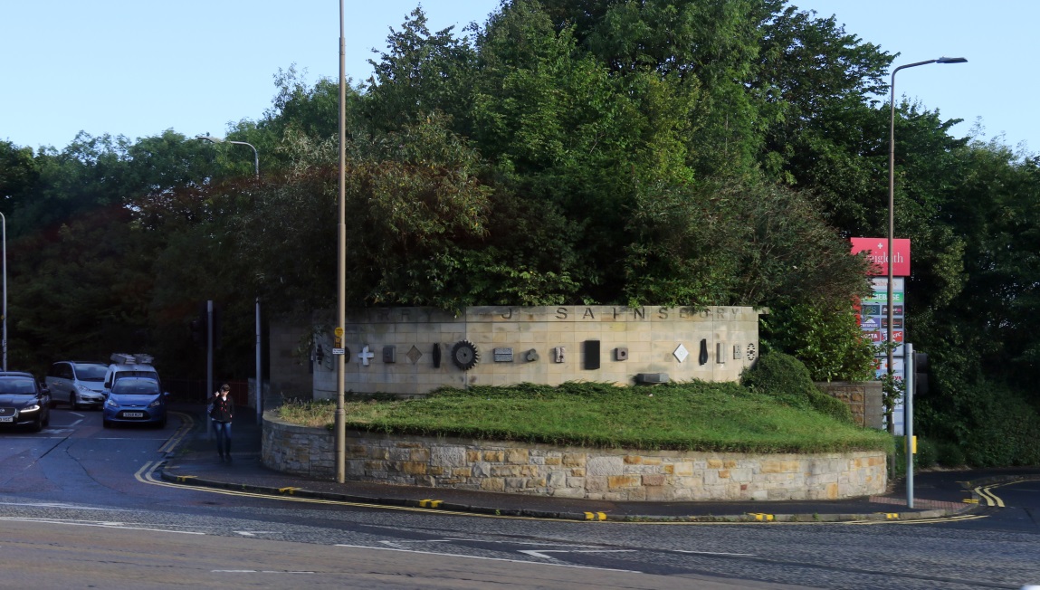 Along Queensferry Road