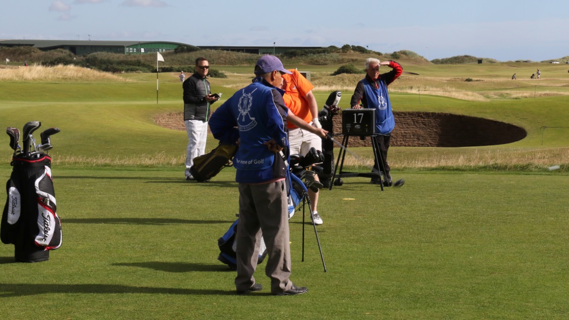 17th Hole Old Course
