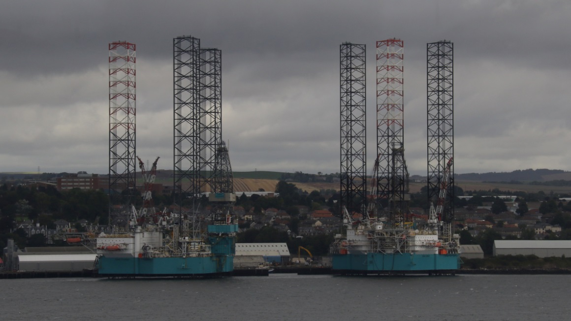 Oil platforms
