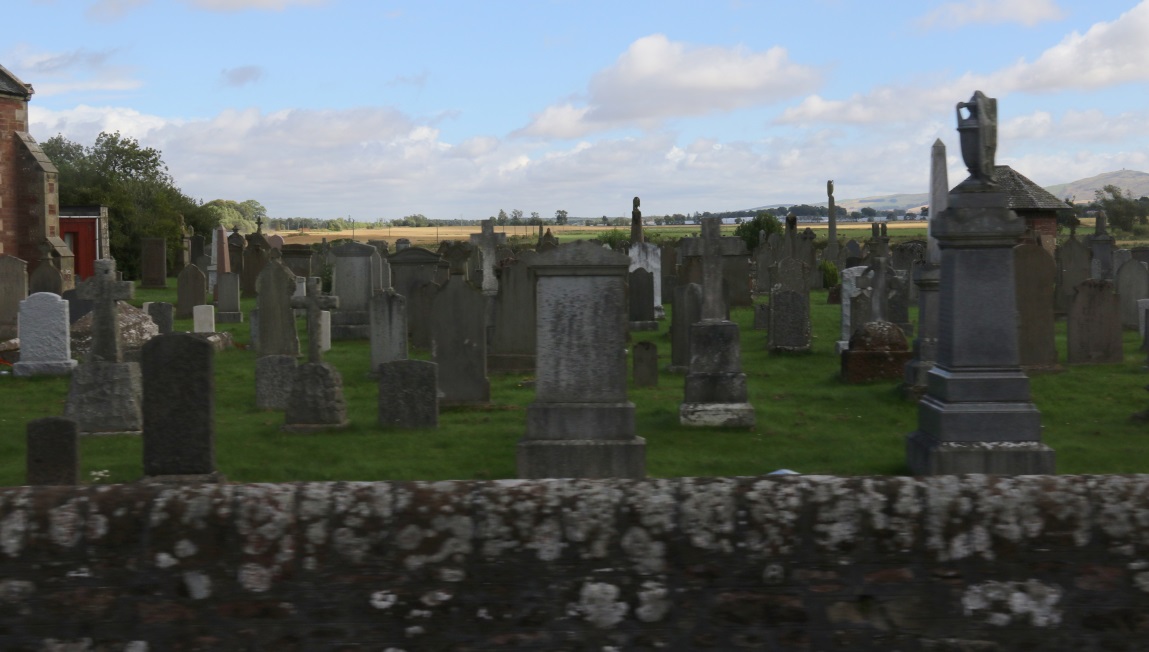 Graveyard in Coupar Angus