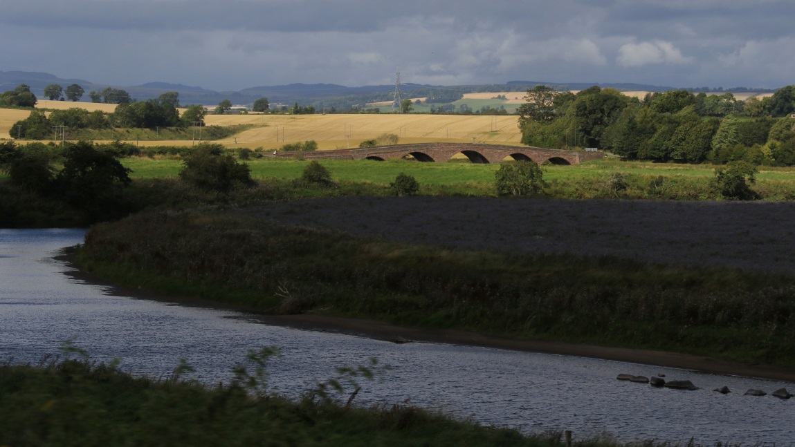 Stone bridge
