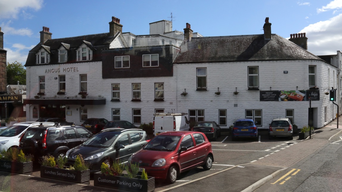 Angus Hotel in Blairgowrie