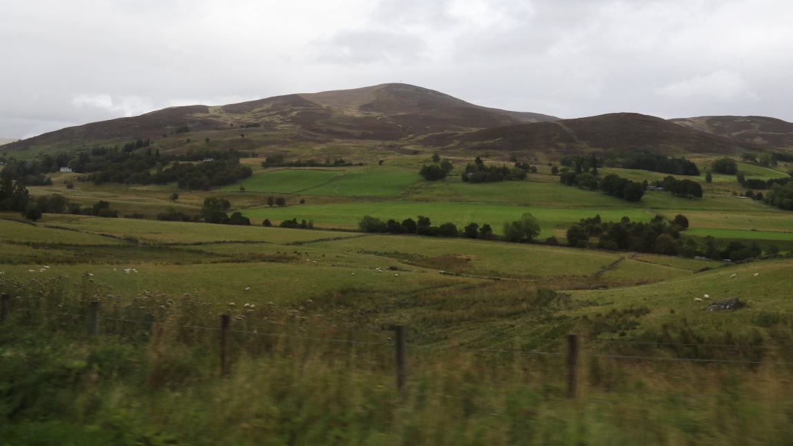 Heading North on Old Military Road