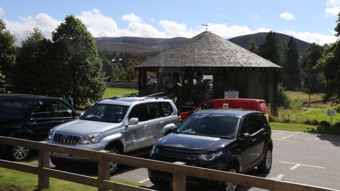 Balmoral gift shop