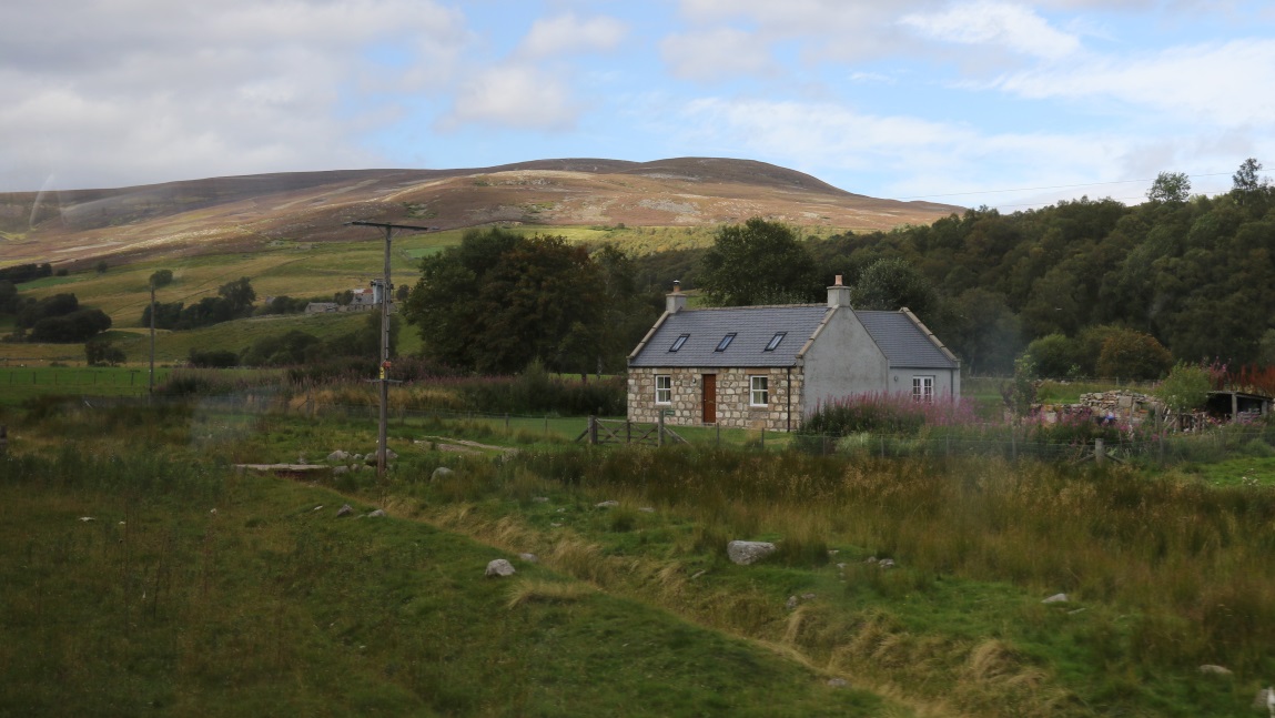 Scenery in Dalfad