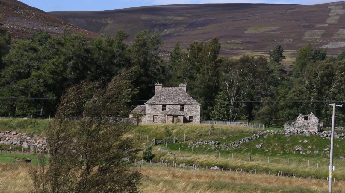 Stone house