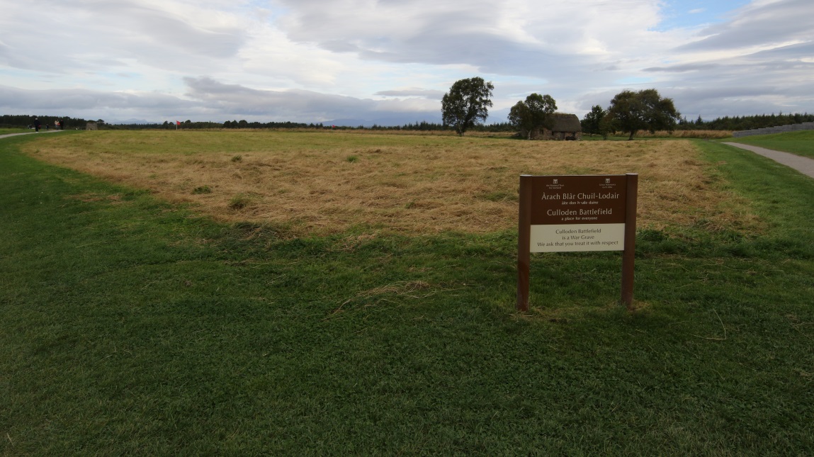 The battlefield today