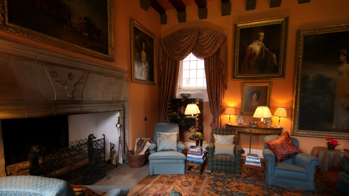 Cawdor Castle Drawing Room