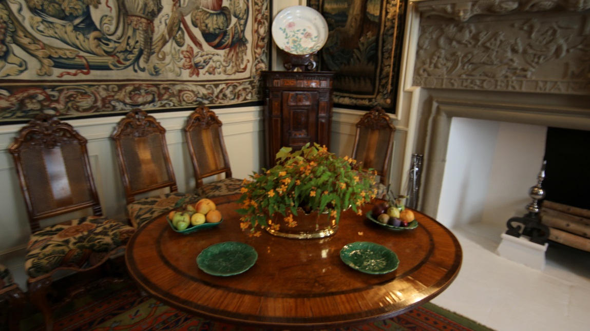 Wood table