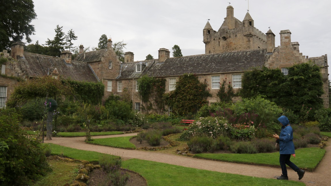 Different view of Cawdor Castle