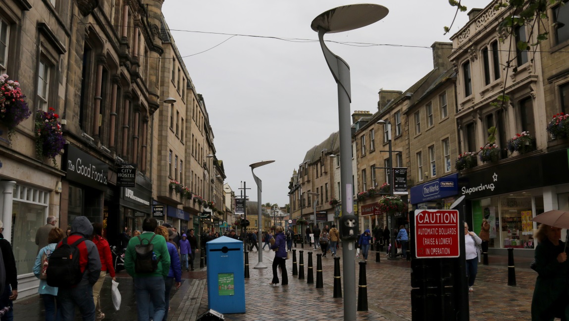 High Street in Inverness