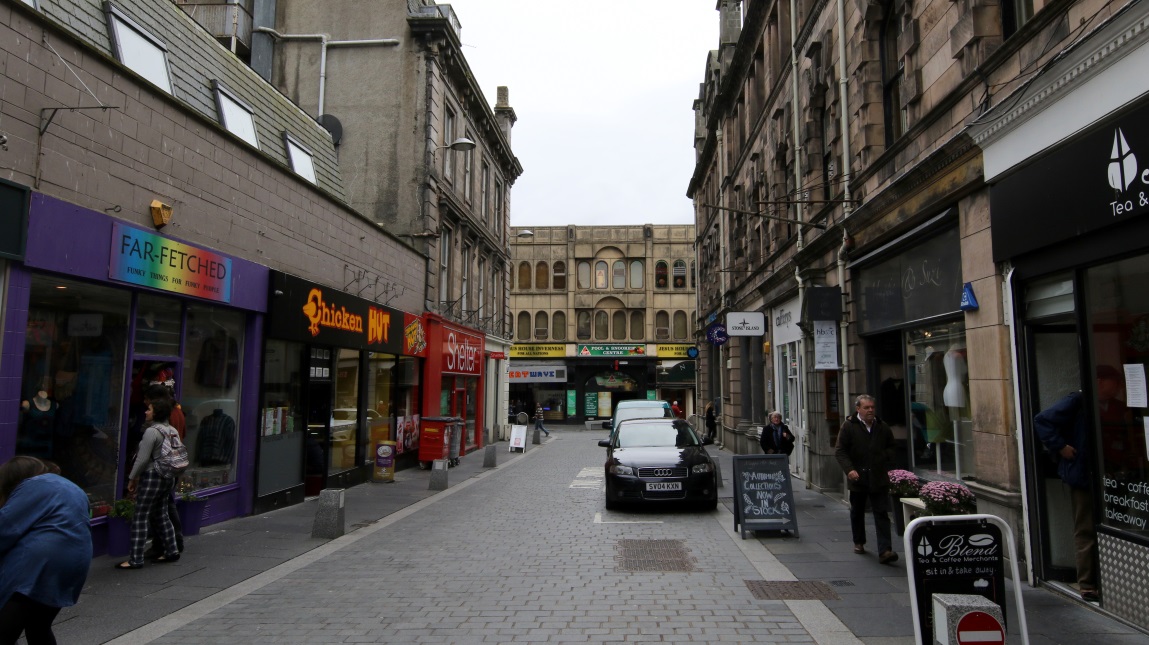 Colorful Drummond Street