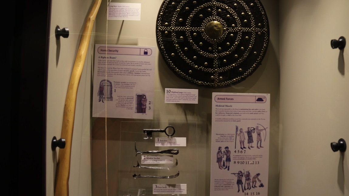 Urquhart Castle visitors center