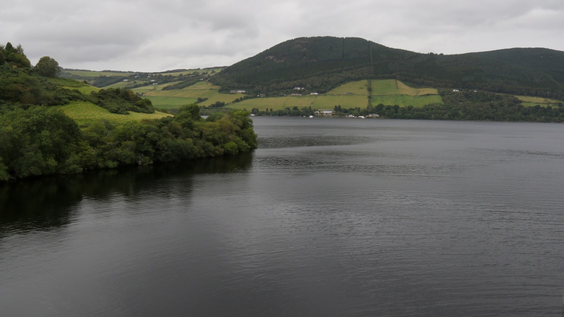 Looking over Loch Ness