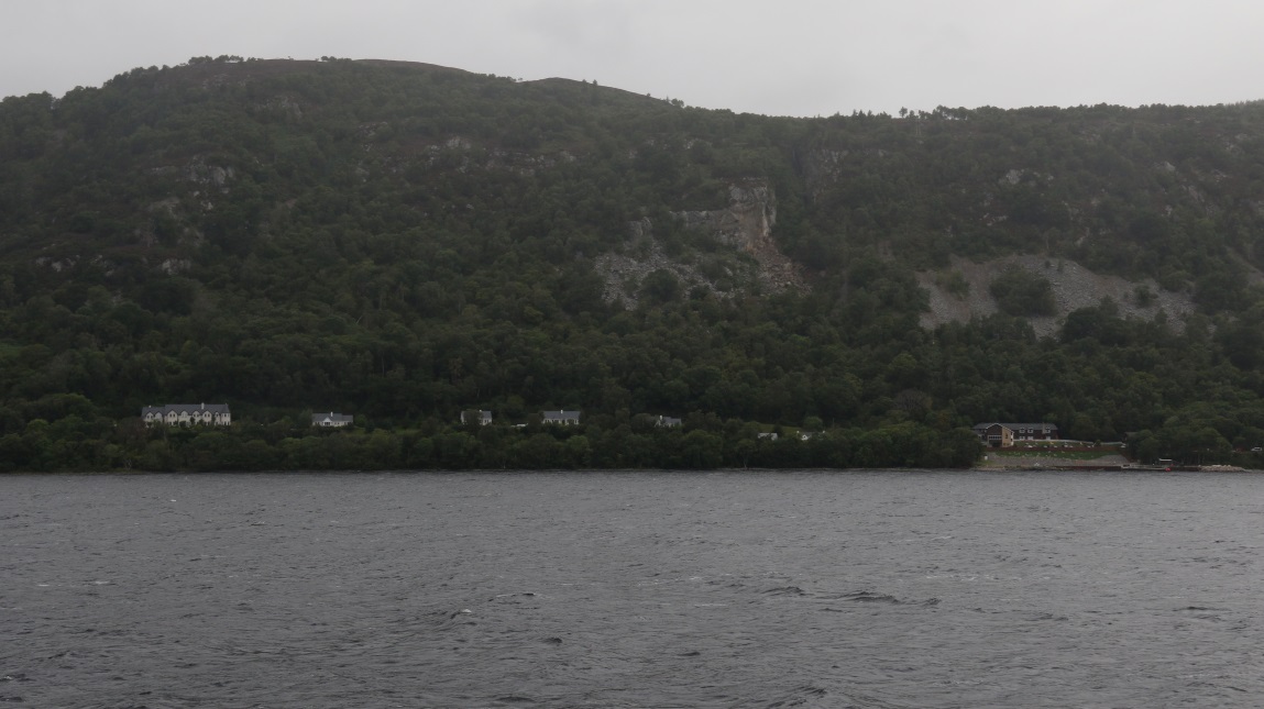 Hills over Loch Ness