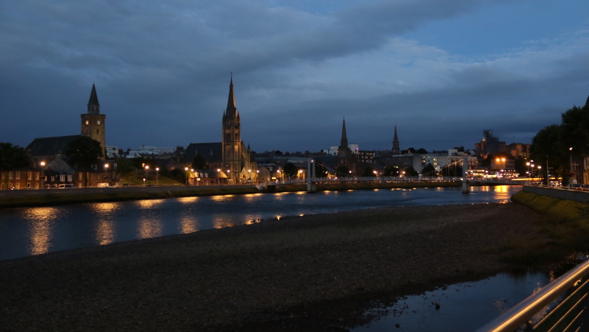 Eastern bank of the Ness River