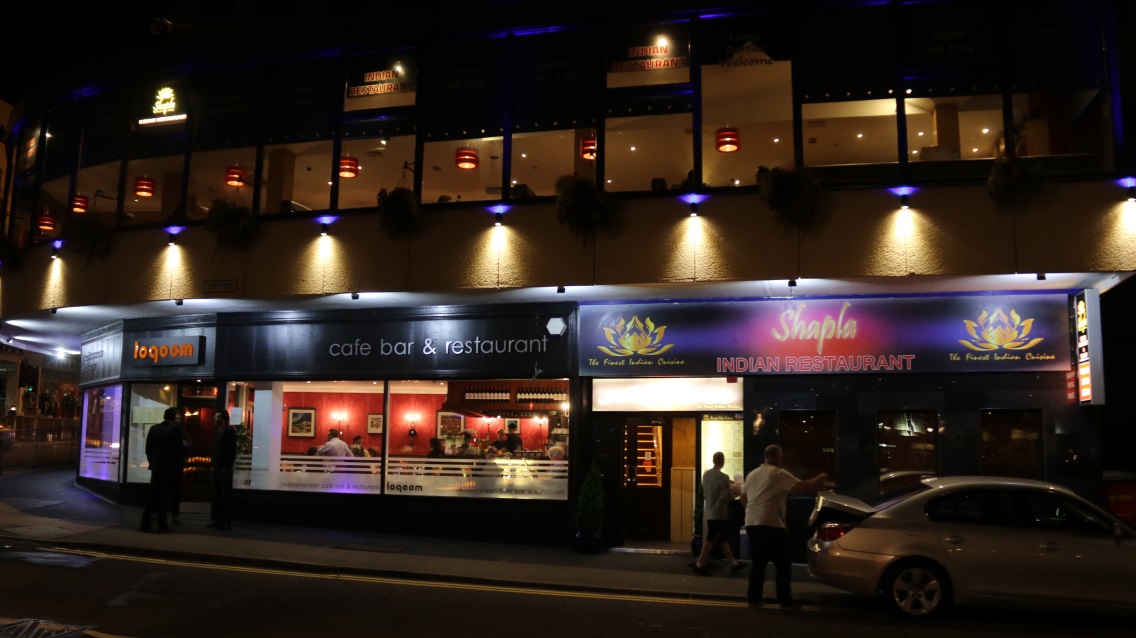 Assorted restaurants