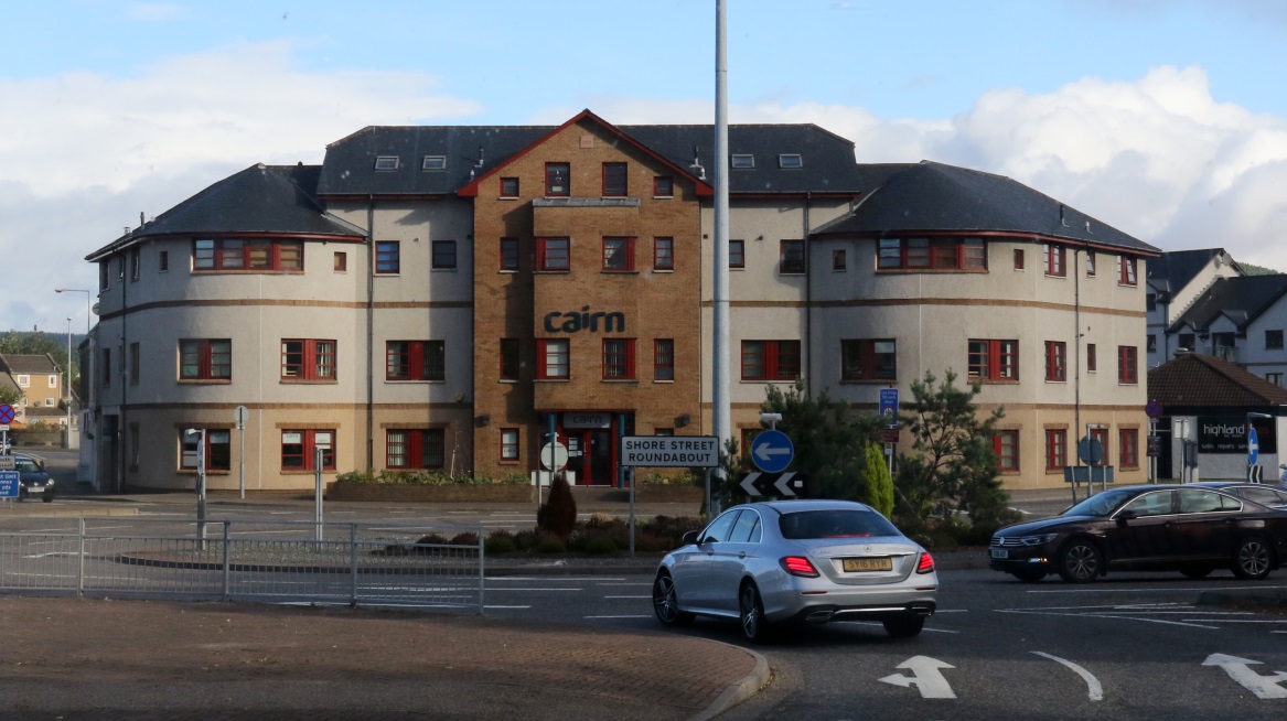 Shore Street and A82 Roundabout
