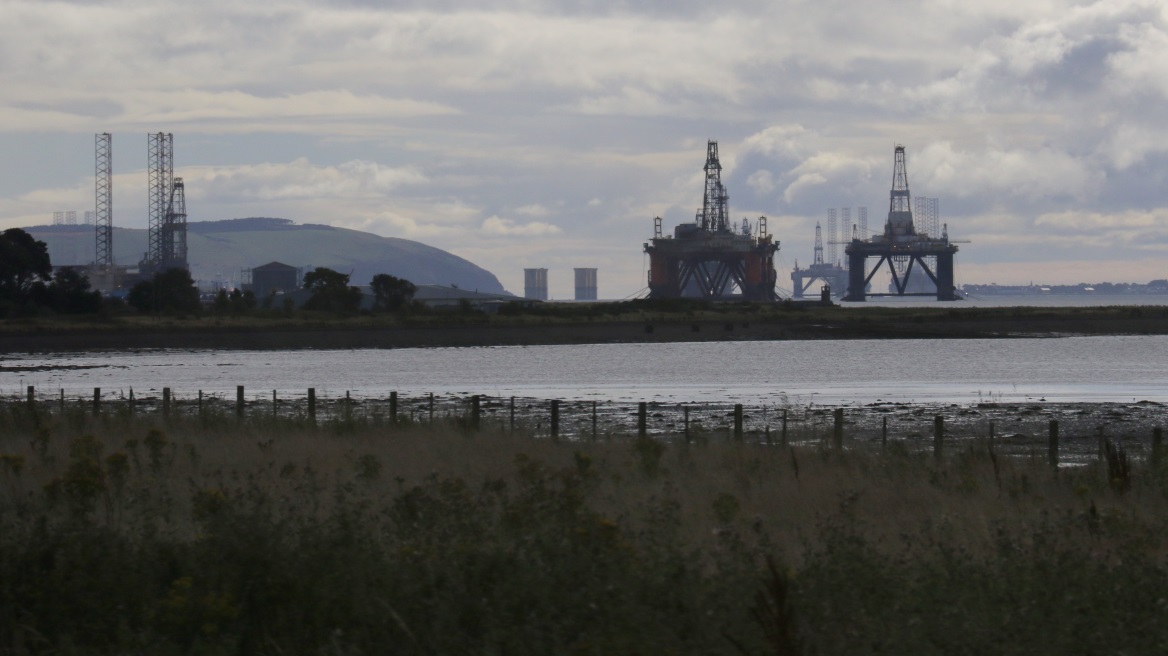 Oil platforms