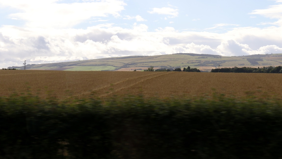 Continuing along A9