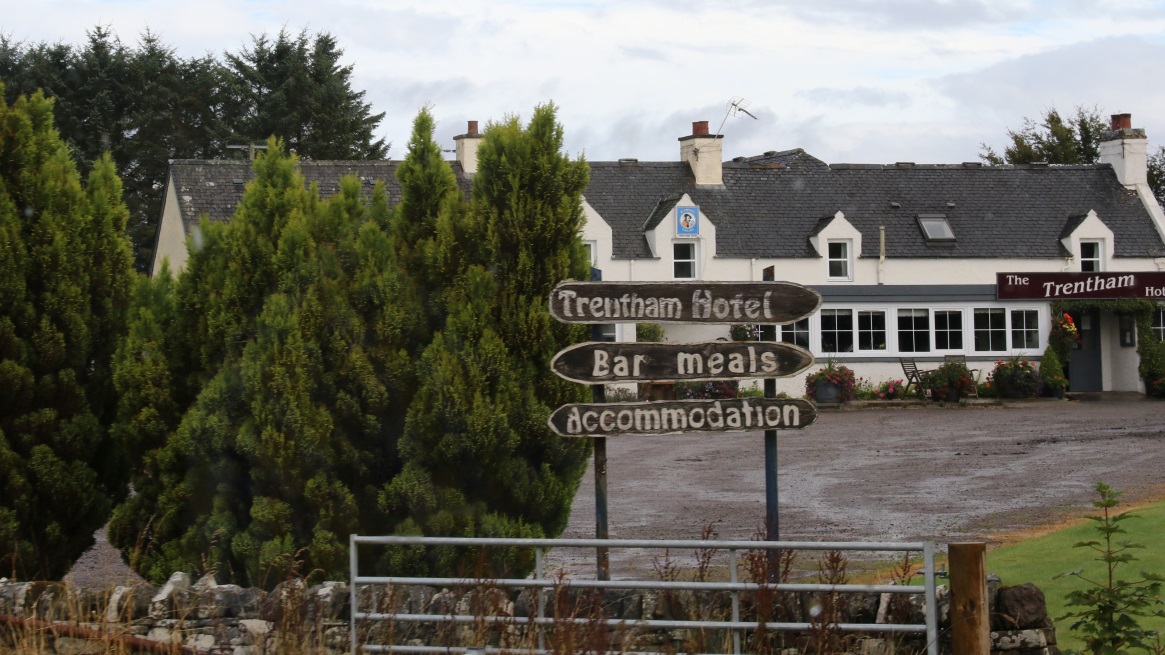 Trentham Hotel in Dornoch