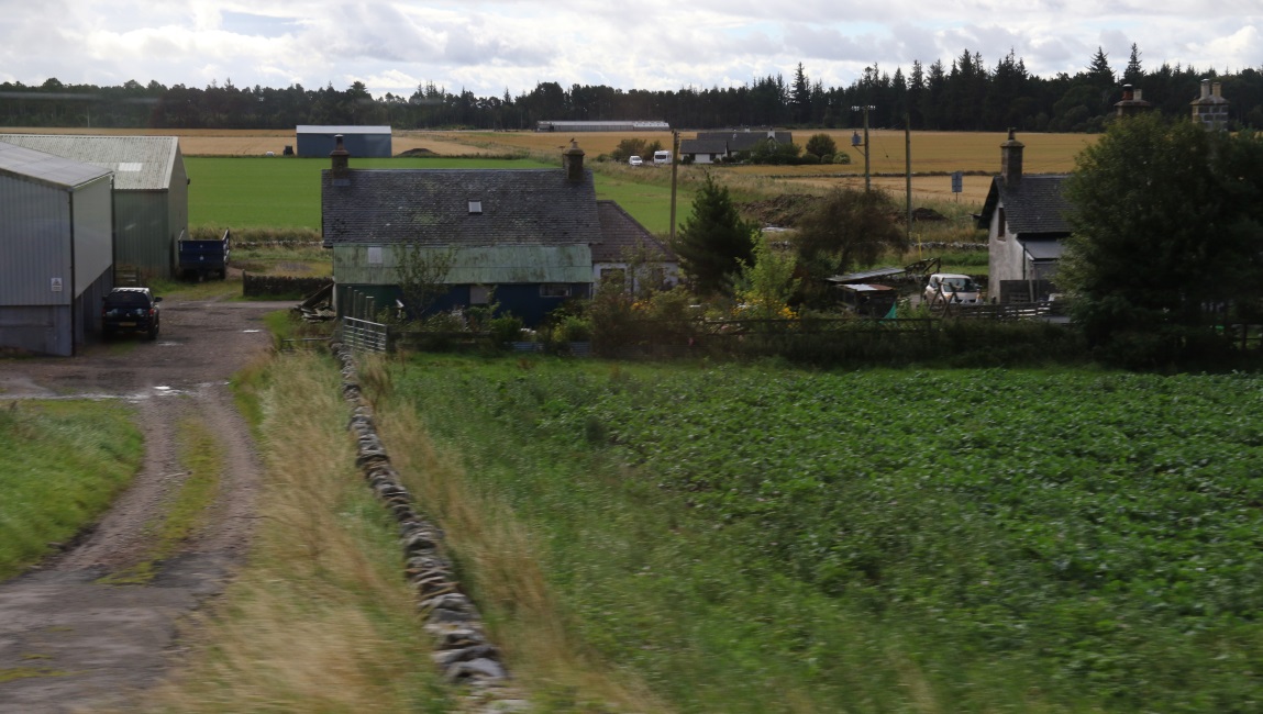 Large farm in Kirkton