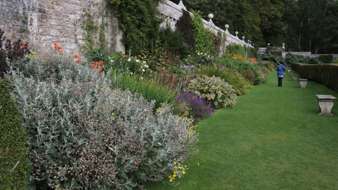 Continuing to explore the gardens