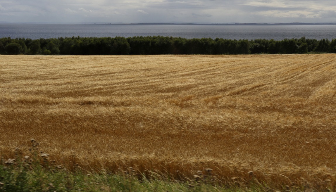 Back on A9 heading East