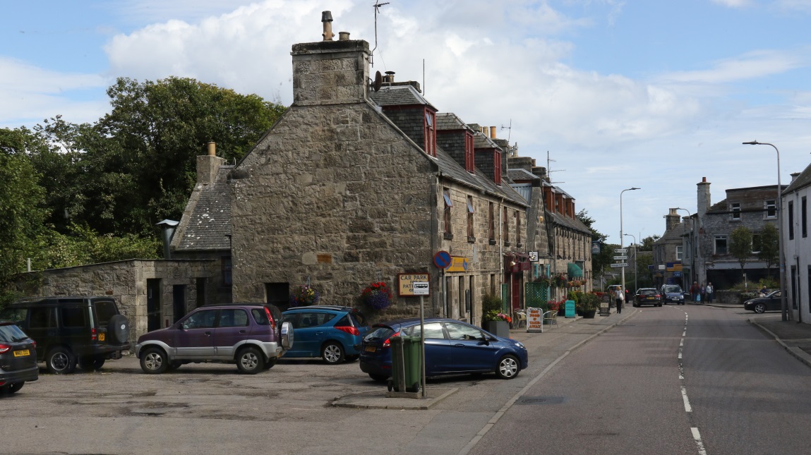 Rosslyn Street in Brora